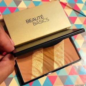 New Bronzer/highlighter mix